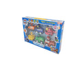 Pat' Patrouille, Coffret Cadeau Classique de 6 Véhicules en Plastique de Collection 15270