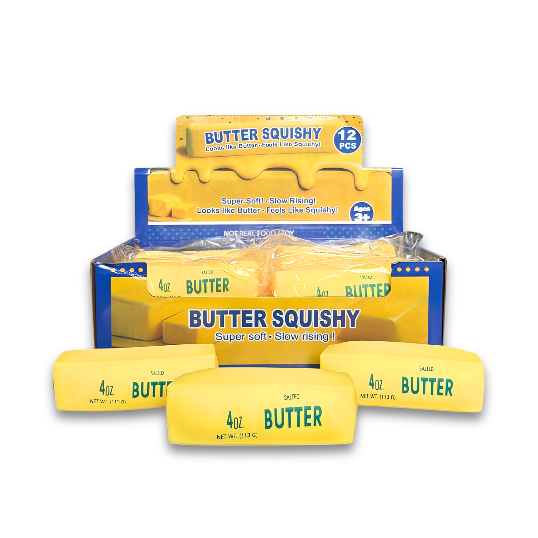 TikTok Viral Squishy Butter Tpr 1x12