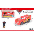 Voiture pour enfants avec des yeux et télécommande à 2 directions